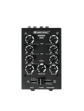 Omnitronic GNOME-202 Mini-Mixer Schwarz